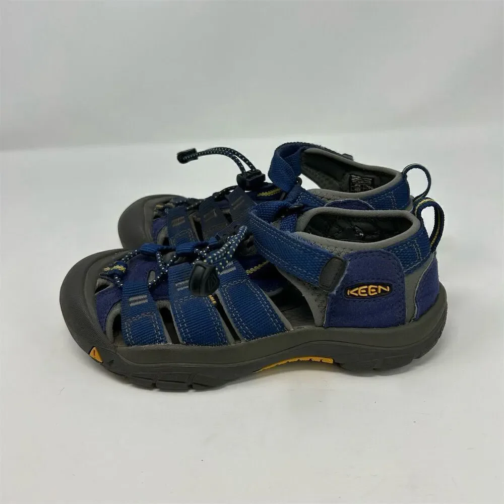 KEEN Youth Newport H2 Blue Water Sandals Size 2 Hiking Sports Summer Comfort